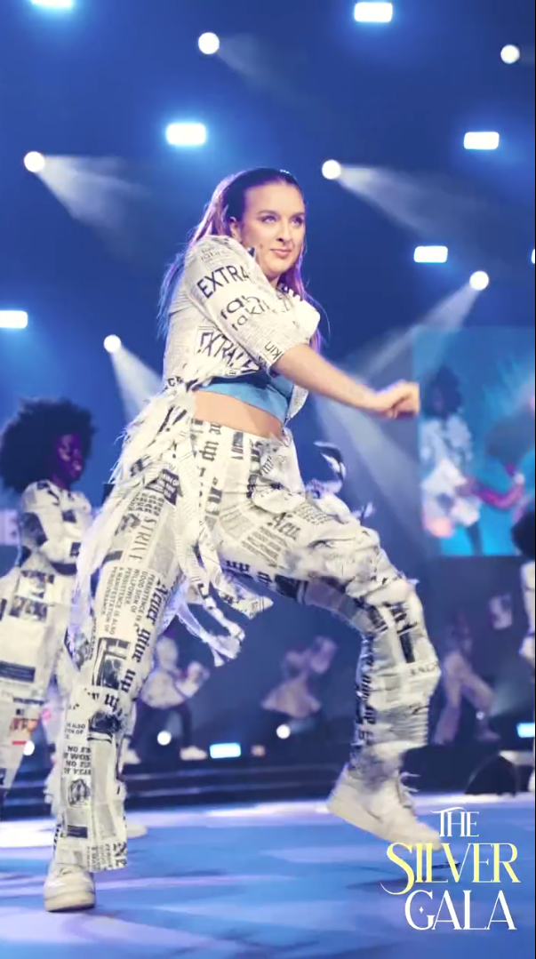 She owned the Silver Gala stage — one move at a time@beth_pearceyx A little from @mfura_creator