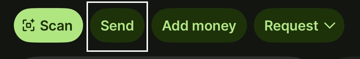 Step 1: Tap Send