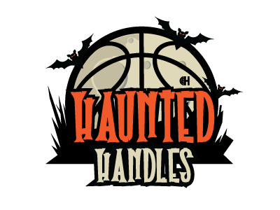 Hype Her Hoops Haunted Handles logo