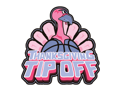 For the Love of the Game Thanksgiving Tip Off logo