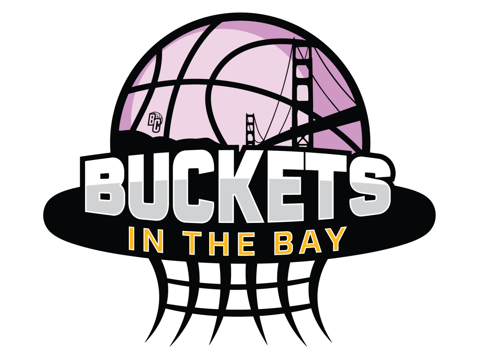 BTC Buckets in the Bay  logo