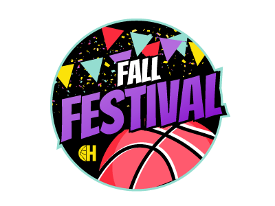 Hype Her Hoops Fall Festival logo