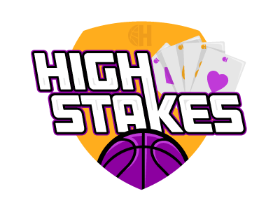 Hype Her Hoops High Stakes logo
