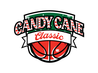 Hype Her Hoops Candy Cane Classic logo