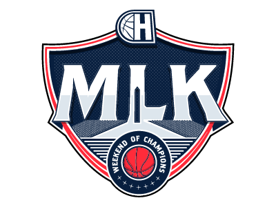 Hype Her Hoops MLK Weekend of Champions logo
