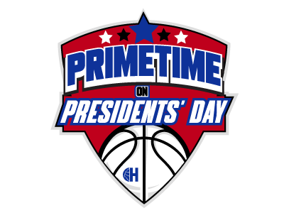 Hype Her Hoops Primetime on Presidents' Day logo