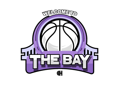 Hype Her Hoops Welcome to the Bay logo