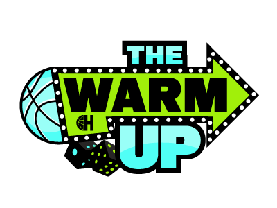Hype Her Hoops The Warm-Up logo