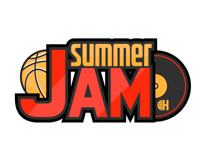 Hype Her Hoops Summer Jam logo