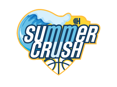 Hype Her Hoops Summer Crush logo