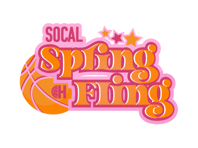 Hype Her Hoops SoCal Spring Fling logo