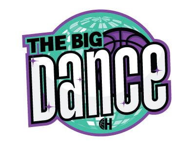 Hype Her Hoops The Big Dance logo