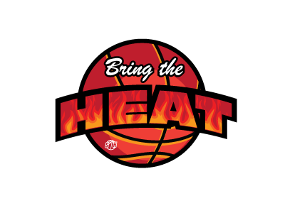 Strictly Hoops Bring the Heat SoCal logo
