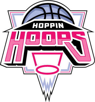 For the Love of the Game Hoppin Hoops NorCal logo