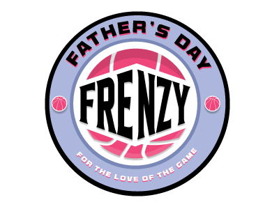 For the Love of the Game Father's Day Frenzy logo