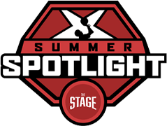 The Stage Summer Spotlight logo