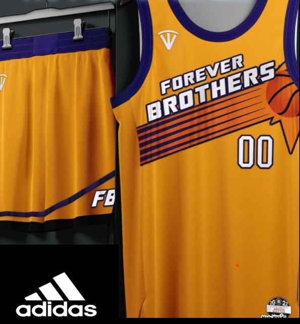 Forever Brothers 17U GOLD