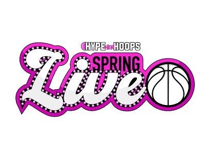 Hype Her Hoops Spring Live SoCal logo