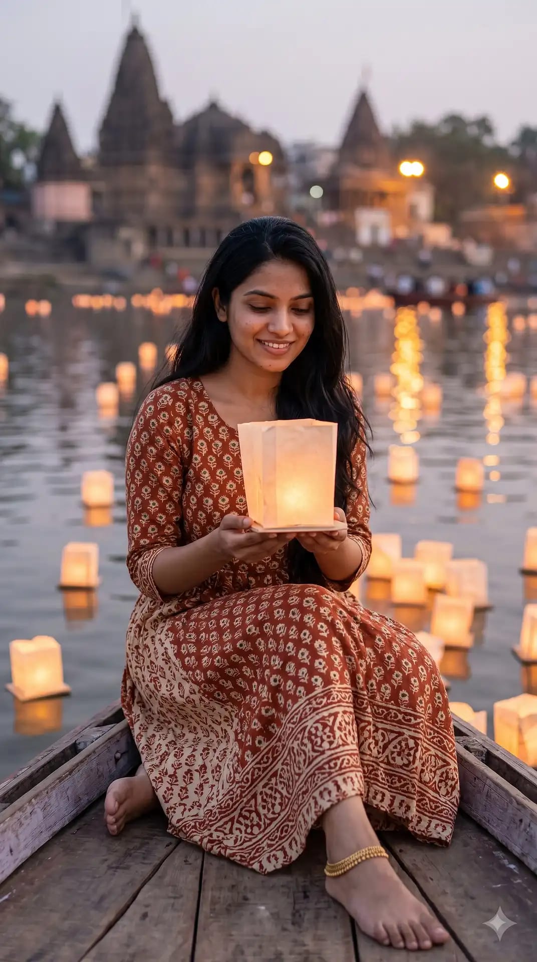 Floating Lantern Release Cinematic Video Clip
