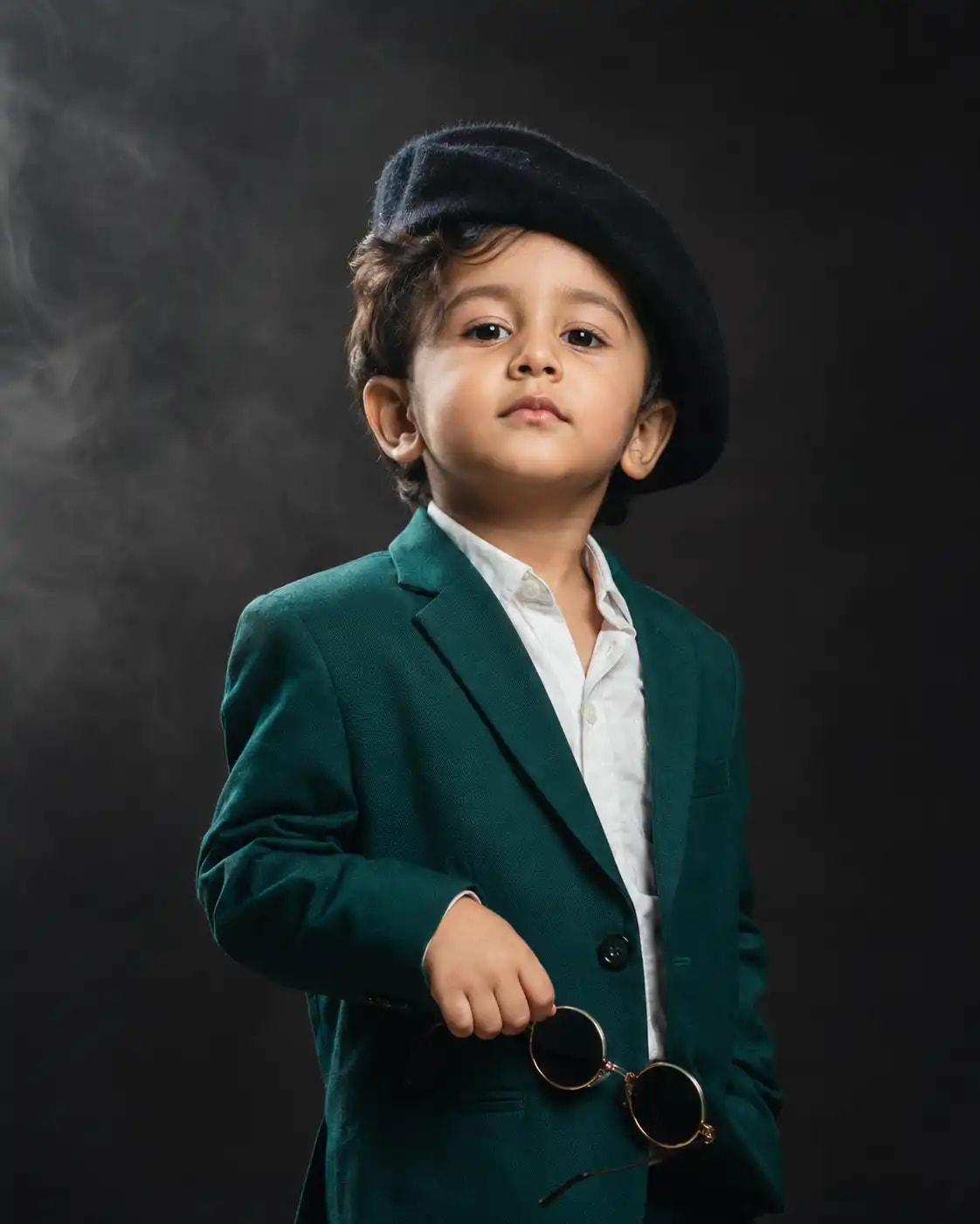 Mini Fashionista Blazer Portrait for Kids