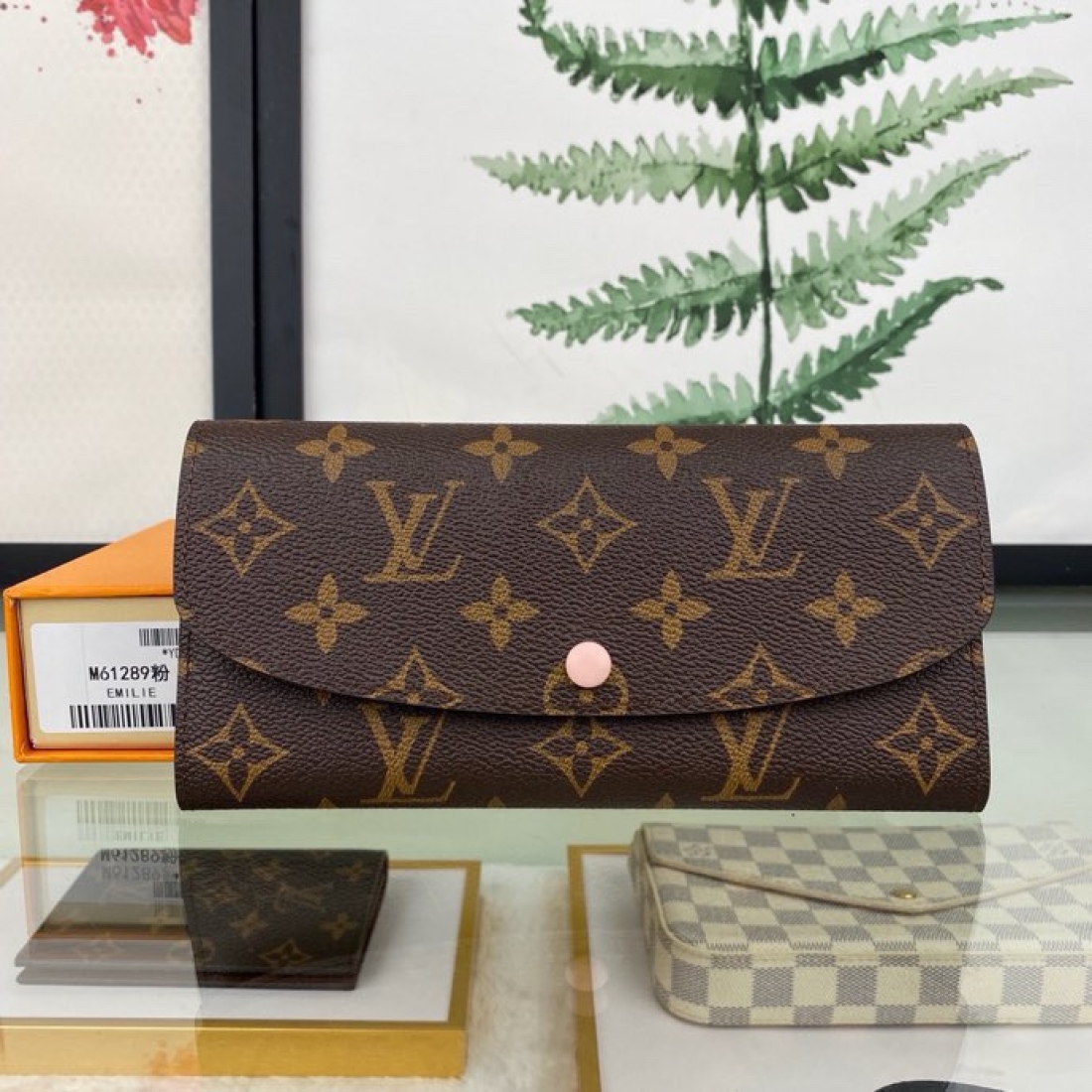 Monogram Pink