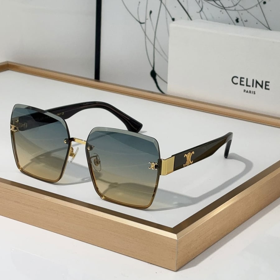 Lunettes de soleil Céline Stylish Temperament, qualité supérieure
