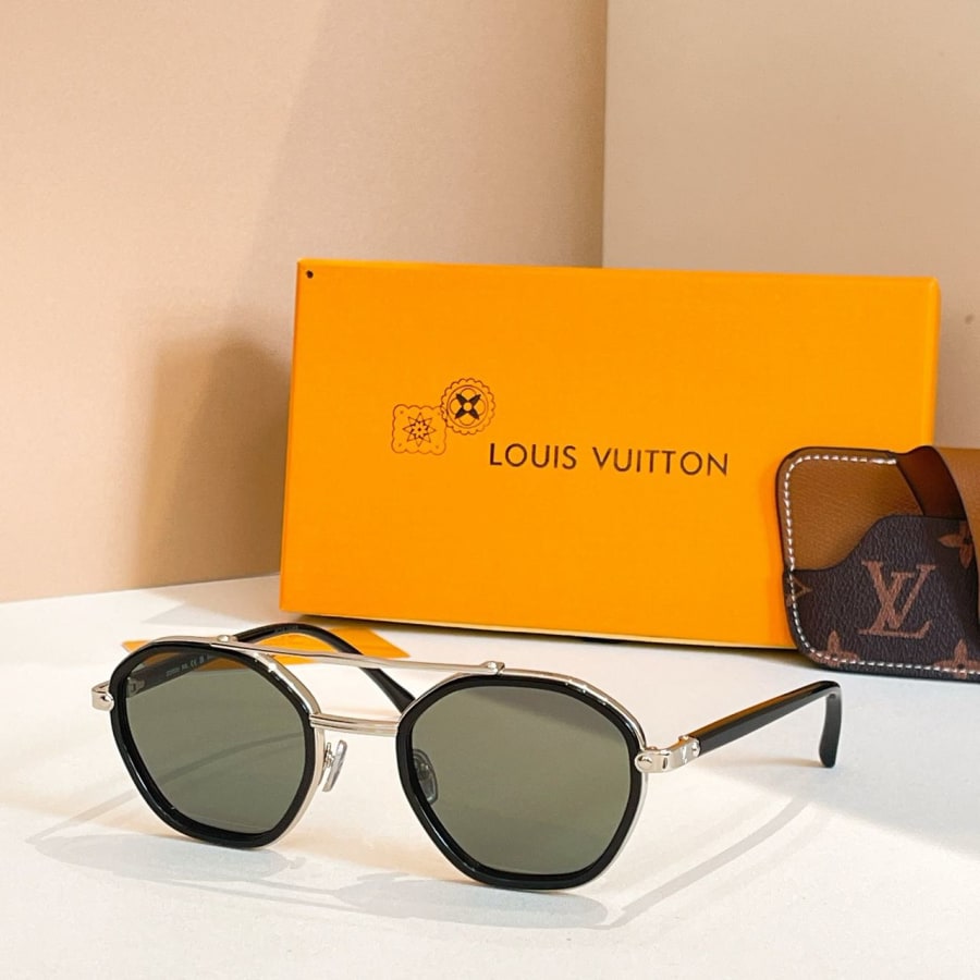 Lunettes de soleil Louis Vuitton de qualité supérieure