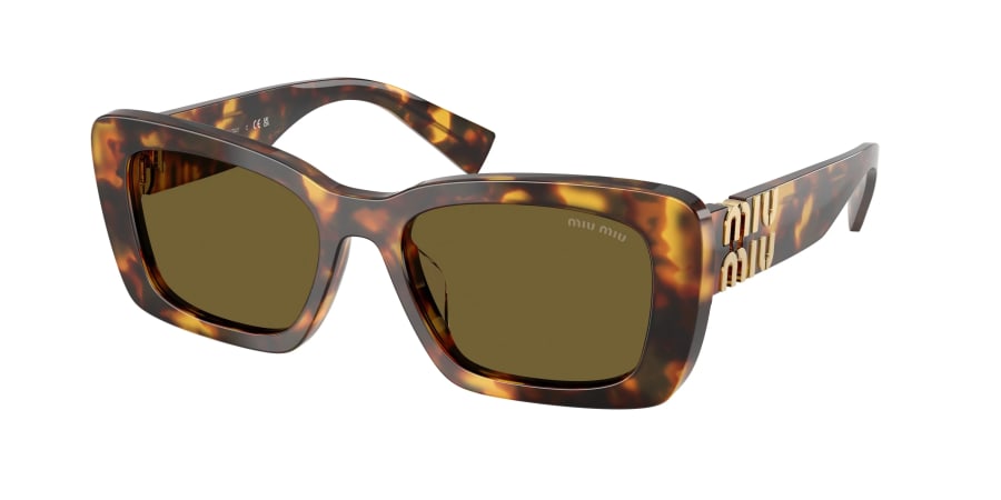 Lunettes de soleil Miu Miu 07YS — 14L09Z (calibre 53)