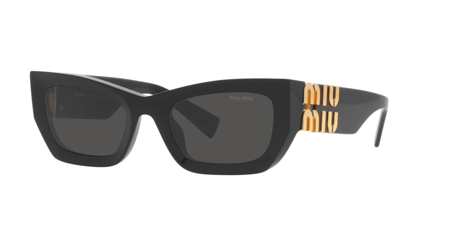 Lunettes de soleil Miu Miu 09WS — 1AB5S0 (calibre 53)