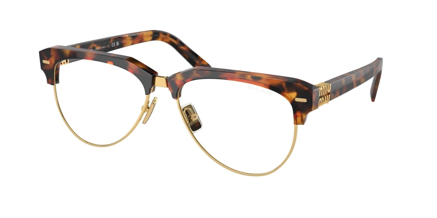 Lunettes de soleil Miu Miu 09ZS — 19P08N (calibre 57)