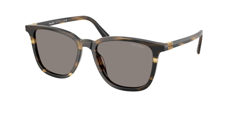 Lunettes de soleil Miu Miu B03S — 25E80Q (calibre 53)