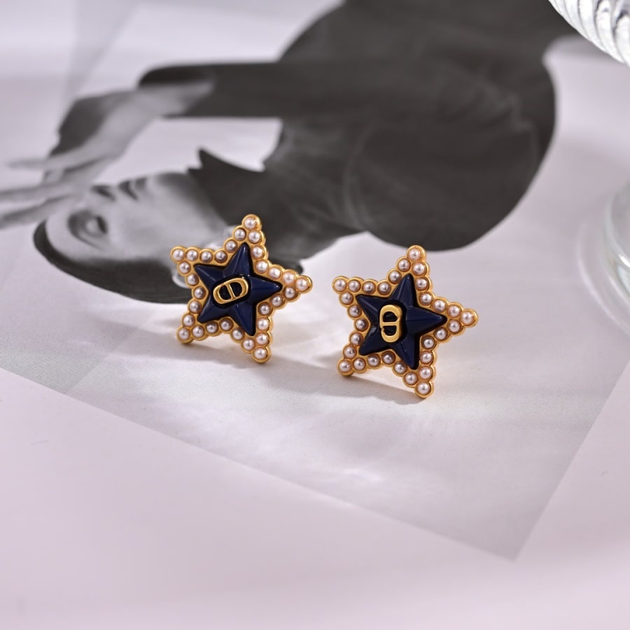 Boucles d'oreilles Dior New Star