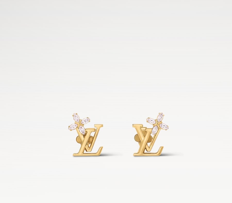 Boucles d'oreilles Louis Vuitton Iconic Flower