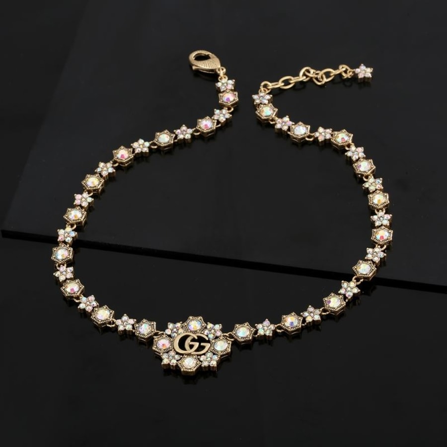 Collier Gucci en diamants de couleur