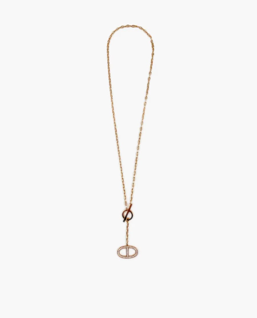 Hermès Chaine D'ancre Contour Pendant