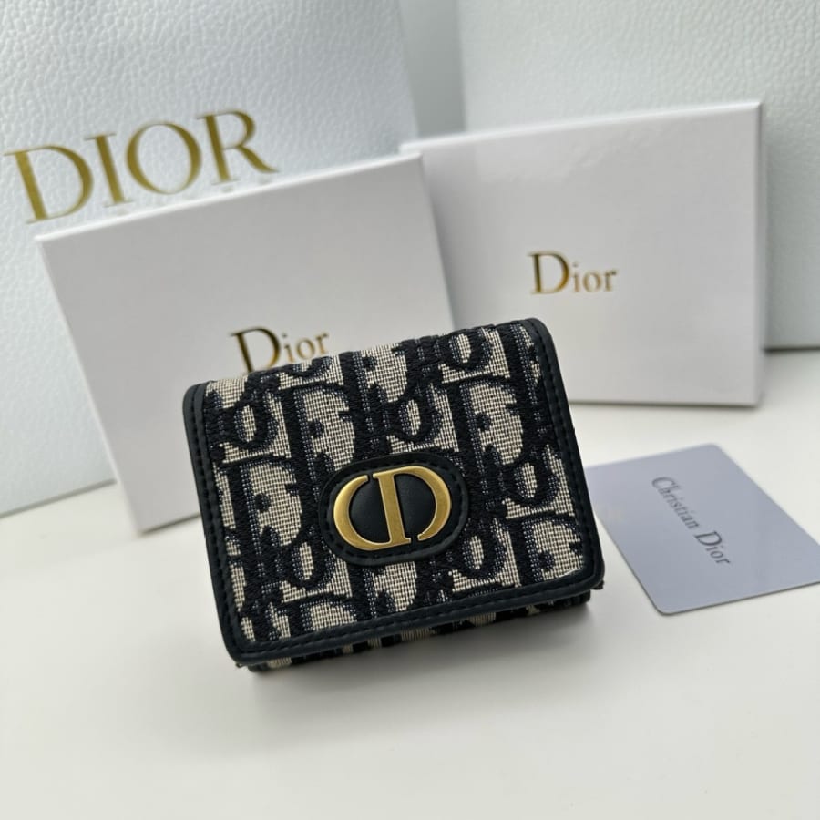 Portefeuille court Dior 30 Montaigne