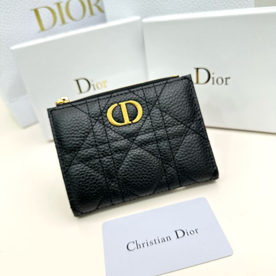Portefeuille CD Dior Caro