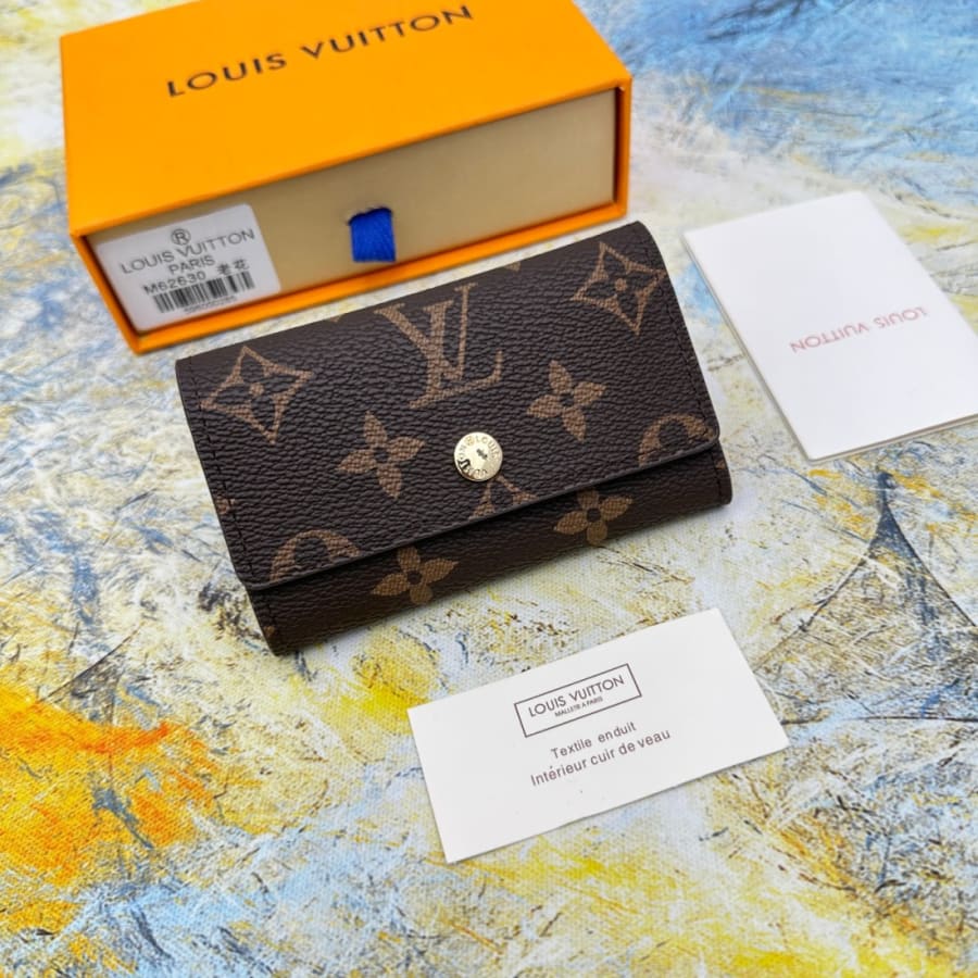 Étui à clés Louis Vuitton LV LV6 M62630
