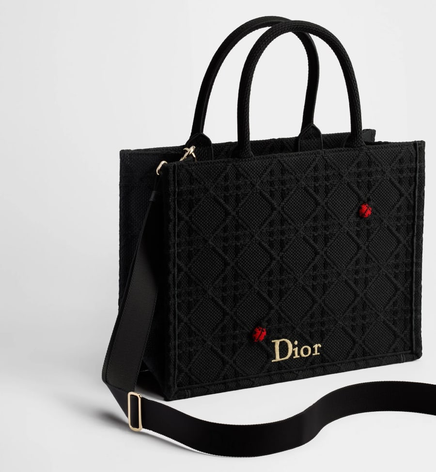 Sac Dior Book Tote Medium à bandoulière