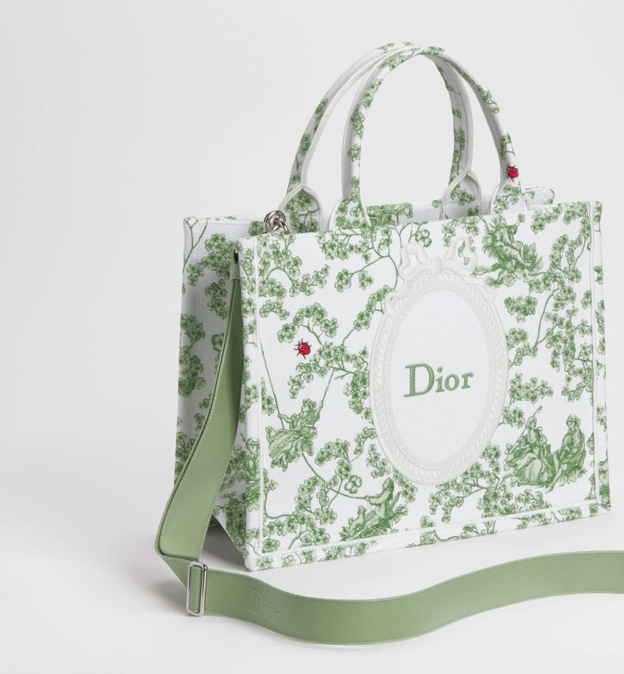 Sac Dior Book Tote Medium à bandoulière