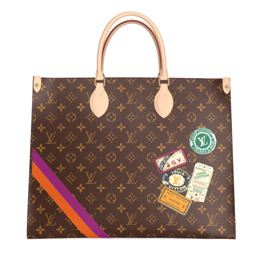 Cabas OnTheGo GM Mon Monogram