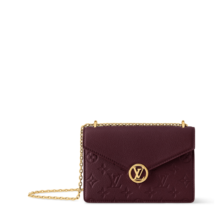 Portefeuille chaîne Rosy