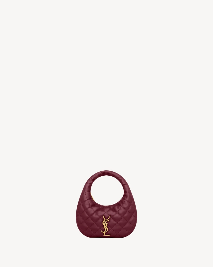 Icarino Mini en Cuir Nappa Matelassé