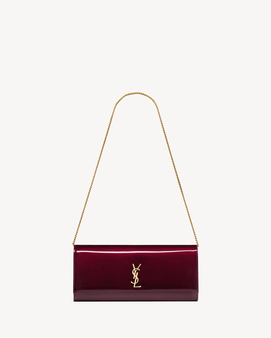 Kate Clutch en Cuir Verni