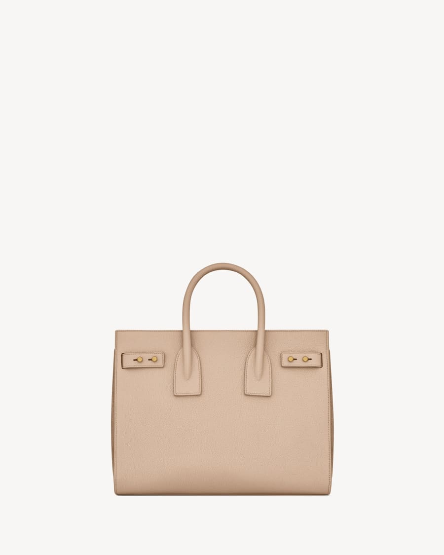 Sac de Jour Souple en Cuir Grainé - Small
