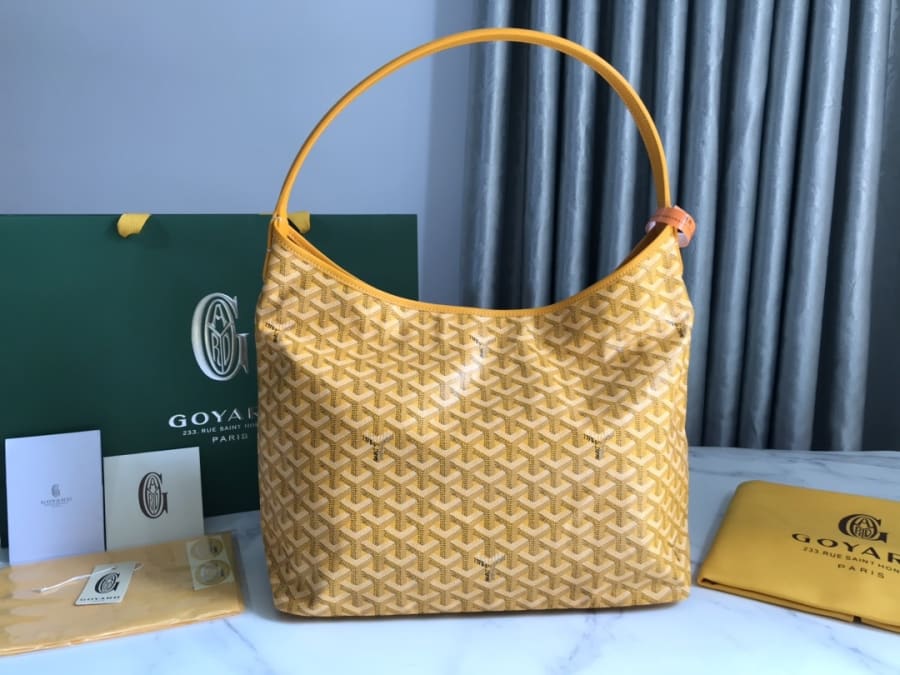Goyard hobo bohème jaune