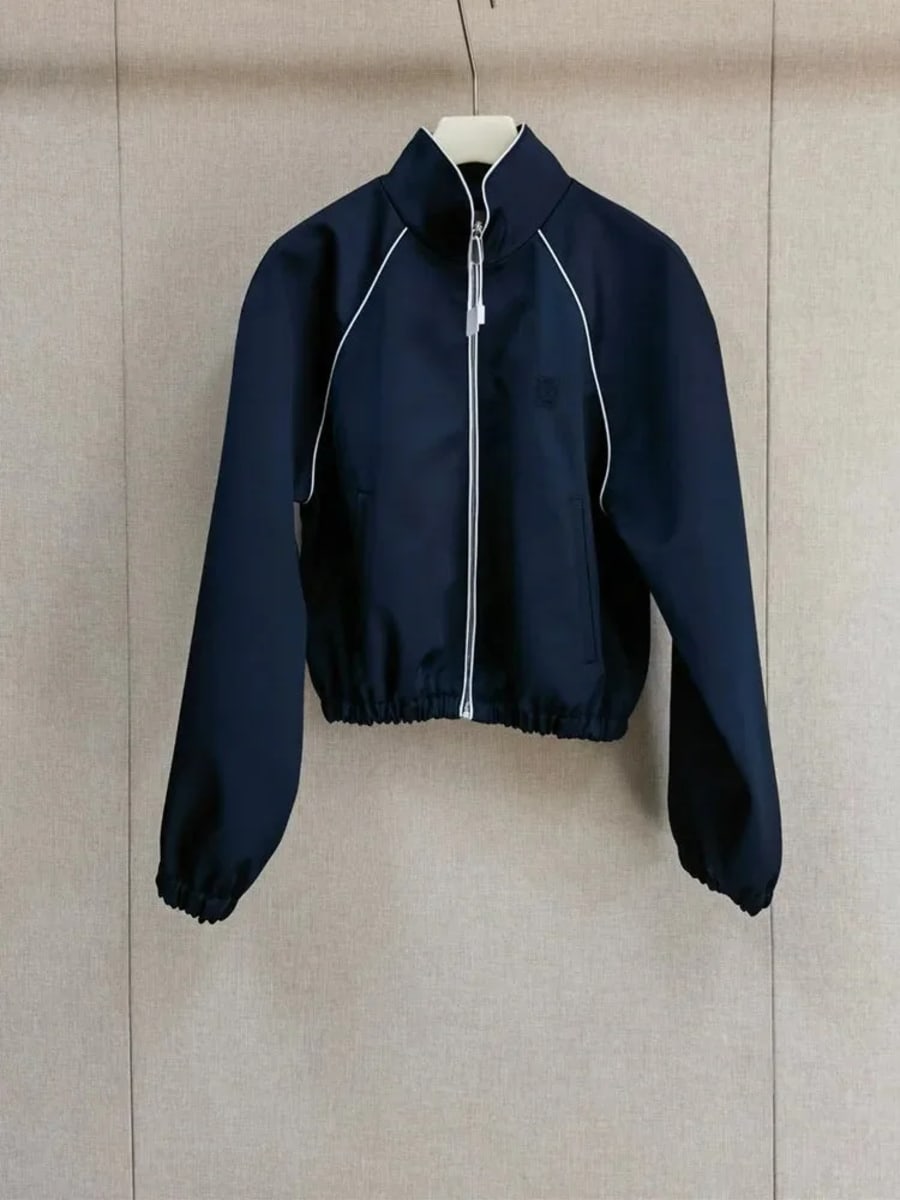 Veste en satin Sandro