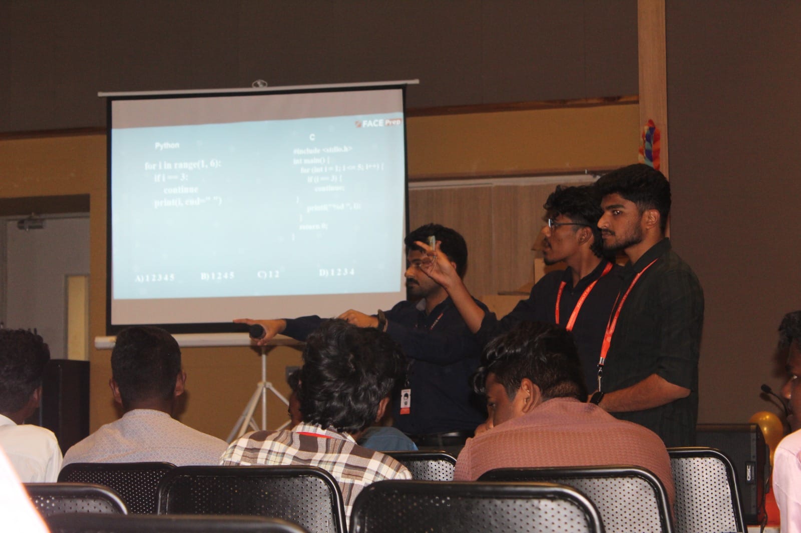 Project Presentation & Jury Evaluation