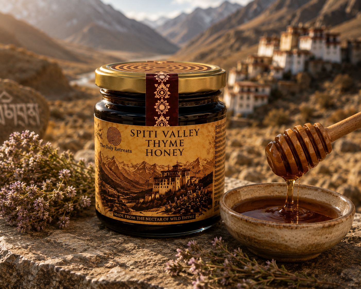 Himalayan Thyme Honey