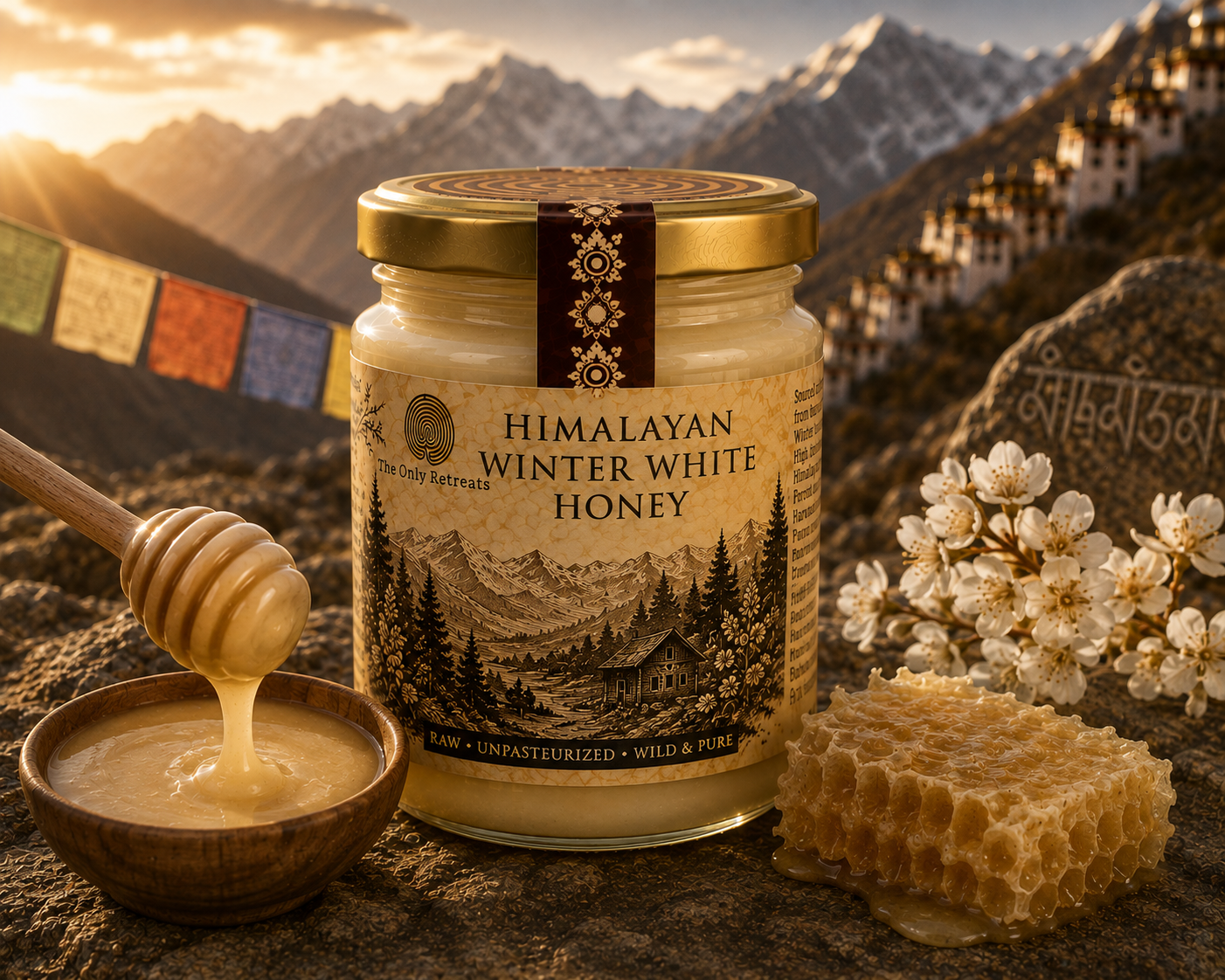 Himalayan Winter White Honey